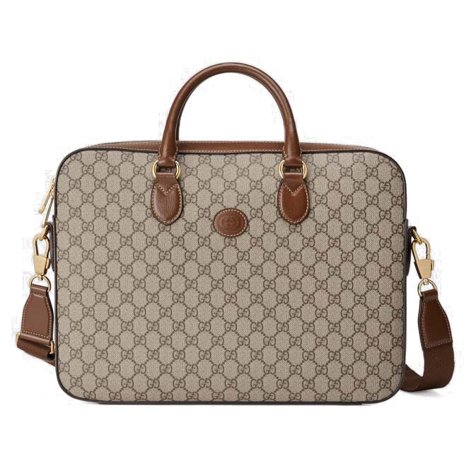 GUCCI BUSINESS CASE WITH INTERLOCKING&G 674140（40*30*6cm）